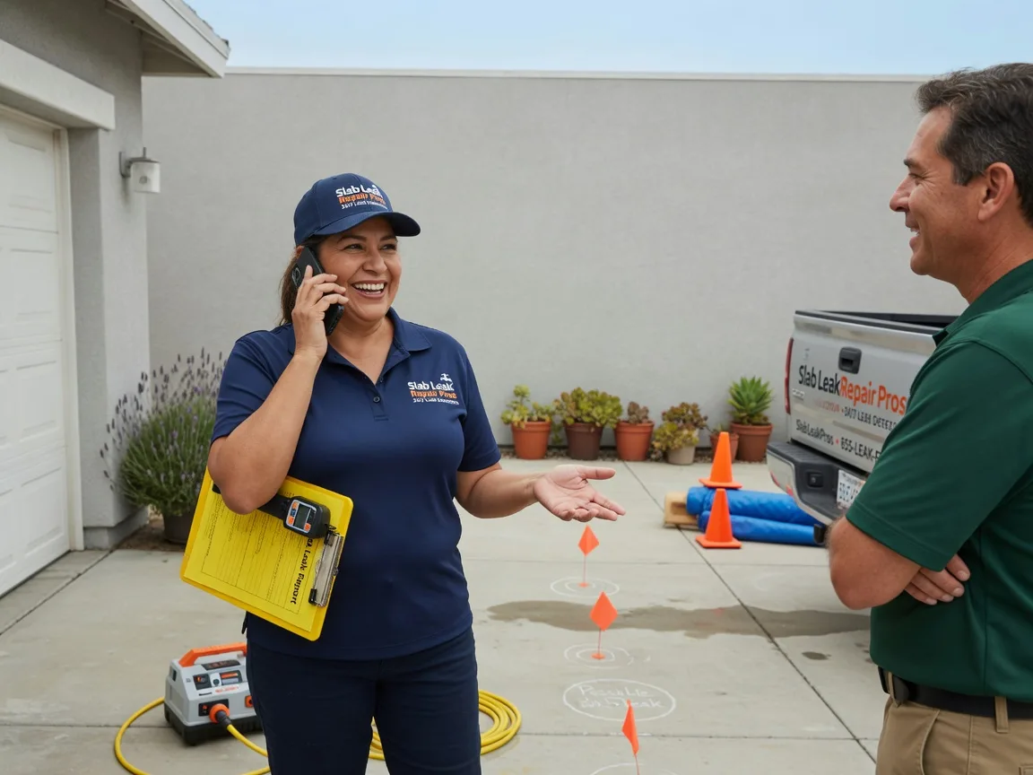 Slab Leak Repair Chromo, CO FAQs